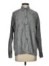 Vince. 100% Cotton Stripes Gray Long Sleeve Button-Down Shirt Size XS - photo 1