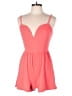 Express Solid Pink Red Cocktail Dress Size L - photo 1