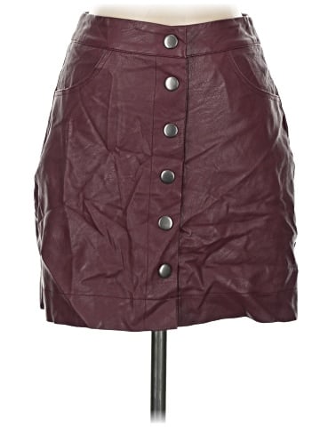 Cotton On Faux Leather Skirt (view 1)