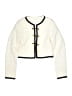 Line & Dot 100% Polyester Ivory Jacket Size XS - photo 1