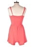 Express Solid Pink Red Cocktail Dress Size L - photo 2