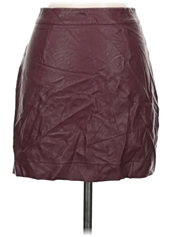 Cotton On Faux Leather Skirt (view 2)