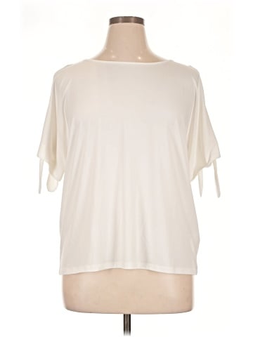 DKNY Short Sleeve Top (view 1)