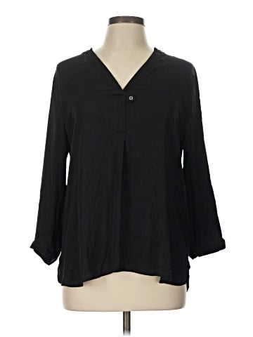 Left Coast by Dolan Long Sleeve Henley (view 1)