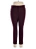 Old Navy Solid Burgundy Active Pants Size 14 - photo 1