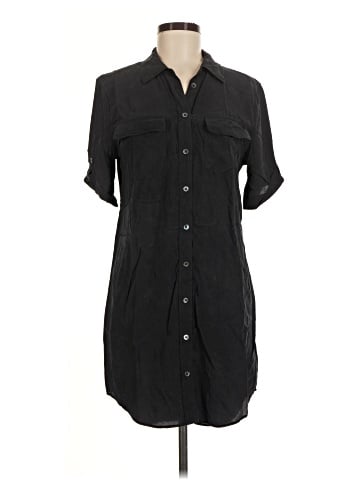 Equipment 3/4 Sleeve Button-Down Shirt (view 1)