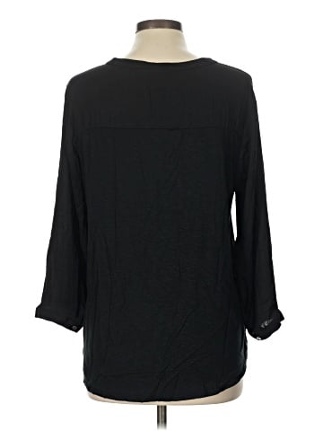 Left Coast by Dolan Long Sleeve Henley (view 2)