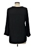 Left Coast by Dolan 100% Polyester Black Long Sleeve Henley Size L - photo 2
