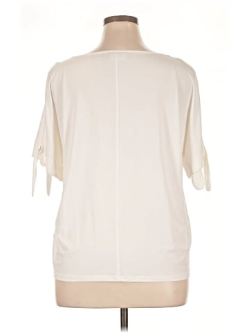 DKNY Short Sleeve Top (view 2)