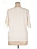 DKNY Ivory Short Sleeve Top Size XL - photo 2