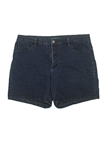 Lauren by Ralph Lauren Denim Shorts (view 1)