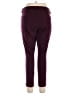 Old Navy Solid Burgundy Active Pants Size 14 - photo 2
