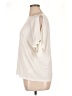 DKNY Ivory Short Sleeve Top Size XL - photo 5