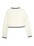 Line & Dot 100% Polyester Ivory Jacket Size XS - photo 2