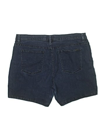 Lauren by Ralph Lauren Denim Shorts (view 2)