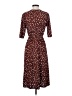 Robbie Bee Animal Print Brown Casual Dress Size S - photo 2