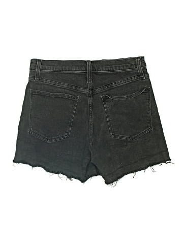 Madewell High-Rise Denim Shorts in Lunar Wash (view 2)