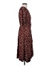 Robbie Bee Animal Print Brown Casual Dress Size S - photo 4