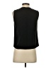 Club Monaco 100% Polyester Black Sleeveless Blouse Size XS - photo 2