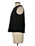 Club Monaco 100% Polyester Black Sleeveless Blouse Size XS - photo 5