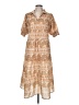 Umgee Paisley Tan Casual Dress Size M - photo 1