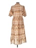 Umgee Paisley Tan Casual Dress Size M - photo 2