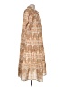 Umgee Paisley Tan Casual Dress Size M - photo 4