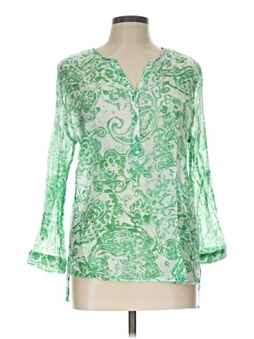 grand & greene 3/4 Sleeve Blouse (view 1)