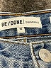 RE/DONE 100% Cotton Blue Jeans Size 25 waist - photo 7