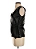 Iris & Ink 100% Leather Black Vest Size 2 - photo 5