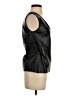 Iris & Ink 100% Leather Black Vest Size 2 - photo 4