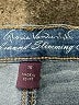 Gloria Vanderbilt Blue Denim Shorts Size 16 - photo 3