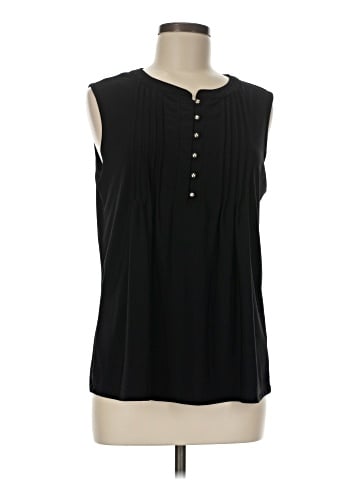 Perseption Concept Sleeveless Blouse (view 1)