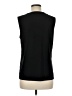 Perseption Concept Black Sleeveless Blouse Size M - photo 2