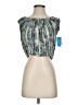 O'Neill Teal Sleeveless Blouse Size S - photo 1