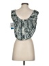 O'Neill Teal Sleeveless Blouse Size S - photo 2