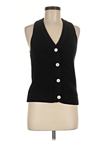 Madewell Cutaway Sweater Vest (view 1)