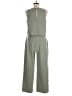SPANX Solid Green Jumpsuit Size Med Petite - photo 2