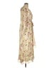 Vince Camuto 100% Polyester Ivory Casual Dress Size XL - photo 4