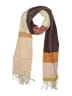Fraas Brown Scarf One size - photo 1