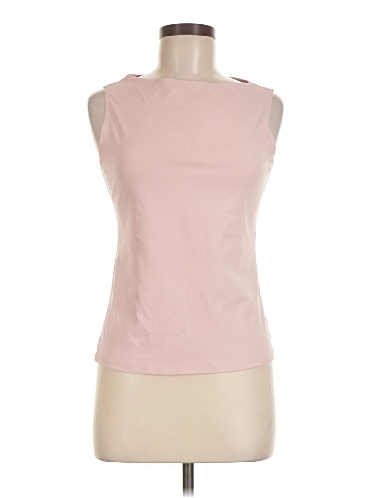 Pre-owned Trendy Queen Sleeveless T-shirt In Pink