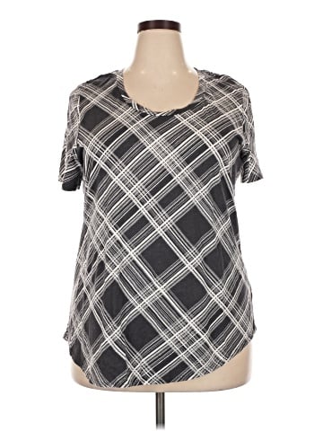 Jones New York Short Sleeve Top (view 1)