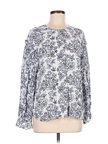 Downeast Long Sleeve Blouse (view 1)