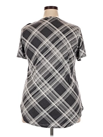 Jones New York Short Sleeve Top (view 2)