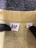 Gap Solid Yellow Pullover Sweater Size XXL - photo 7