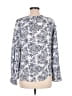 Downeast White Long Sleeve Blouse Size M - photo 2