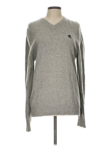 Express Wool Pullover Sweater (view 1)