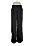 Aqua 100% Polyester Black Casual Pants Size L - photo 1