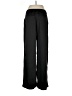 Aqua 100% Polyester Black Casual Pants Size L - photo 2
