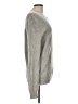 Express 100% Lambswool Gray Wool Pullover Sweater Size L - photo 4